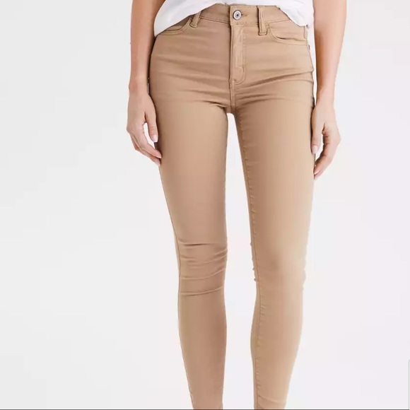 American Eagle Outfitters Pants - AE High-Waisted Jegging